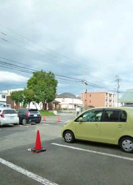 駐車場　駐車場があります