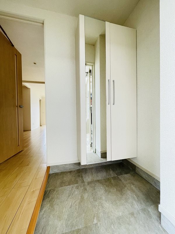 玄関　きれいな玄関です