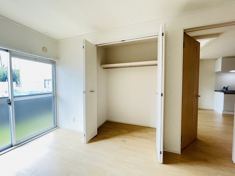 収納　専用の収納スペースです