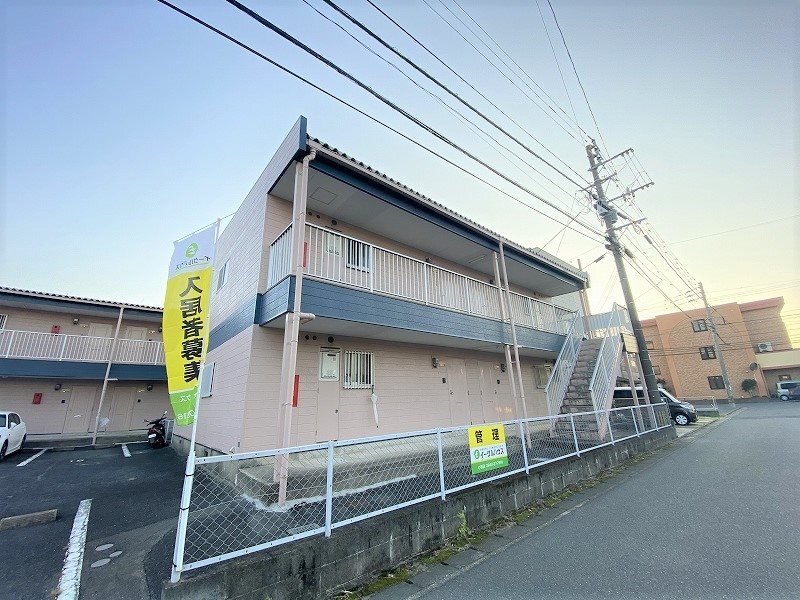 建物外観　きれいな外観です