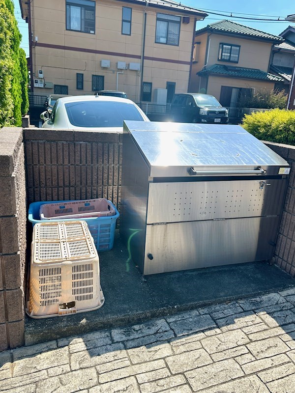 その他共有部分　敷地内ごみ置き場