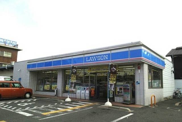 コンビニ　ローソン堺諏訪森店（コンビニ）まで575m