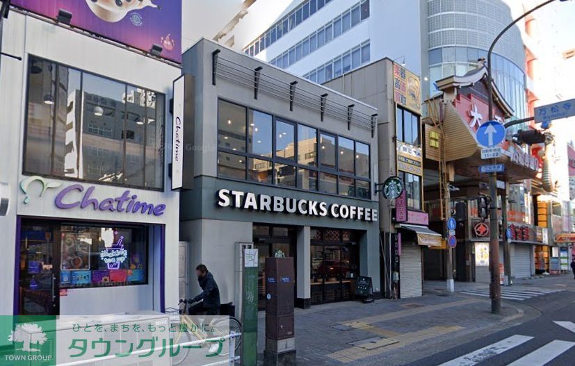 飲食店　スターバックスコーヒー名古屋大須万松寺店（飲食店）まで340m