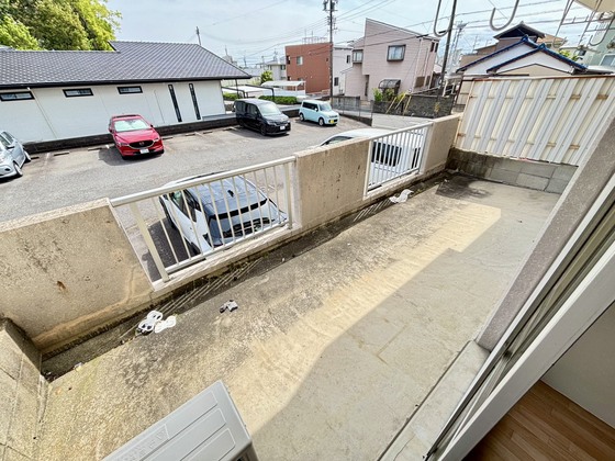 バルコニー　※別号室のお写真となります※現況優先