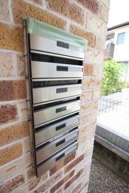 その他　集合ダイヤルポスト