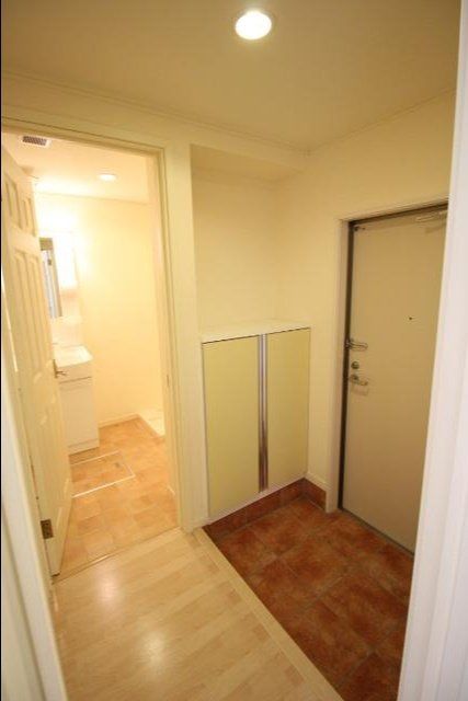 玄関　広々とした玄関