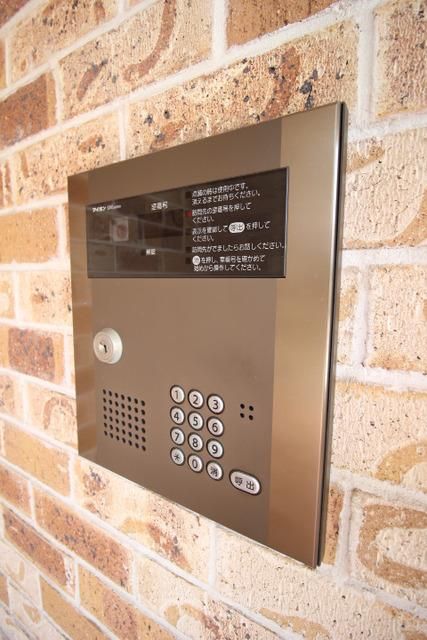 その他共有部分　女性に嬉しいオートロック対応