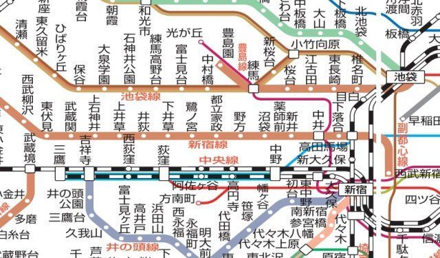 その他　☆路線図☆