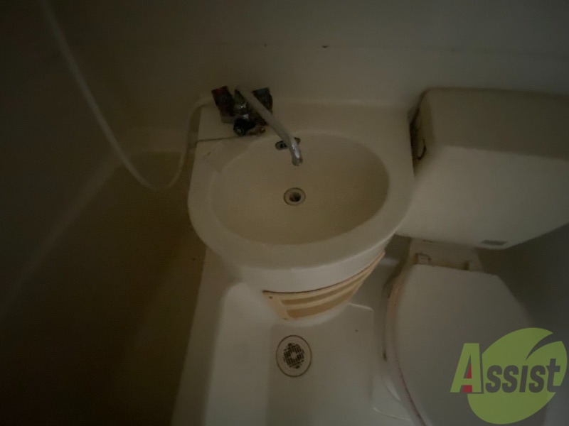 洗面設備　洗面台もちょこんとございます。