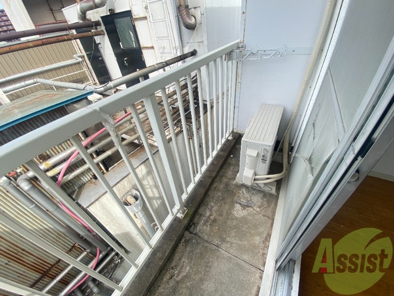 バルコニー　こんな感じ！