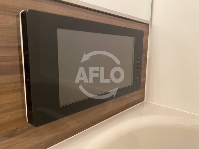 その他設備　プレジオ弁天町ASIAN（プレジオ弁天町アジアン）　浴室TV