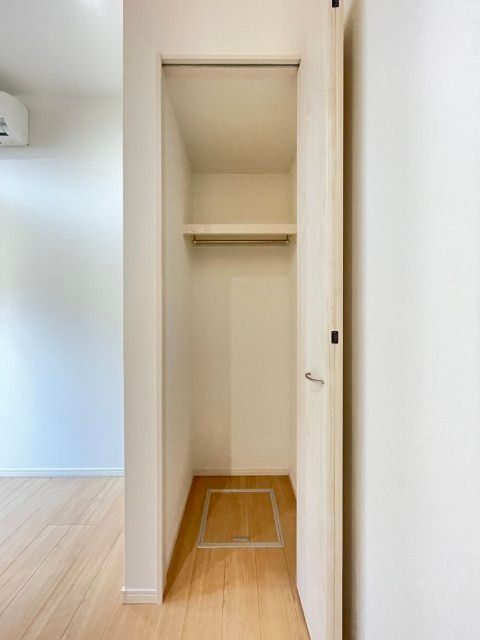 収納　※別号室の写真です。現況優先となります。