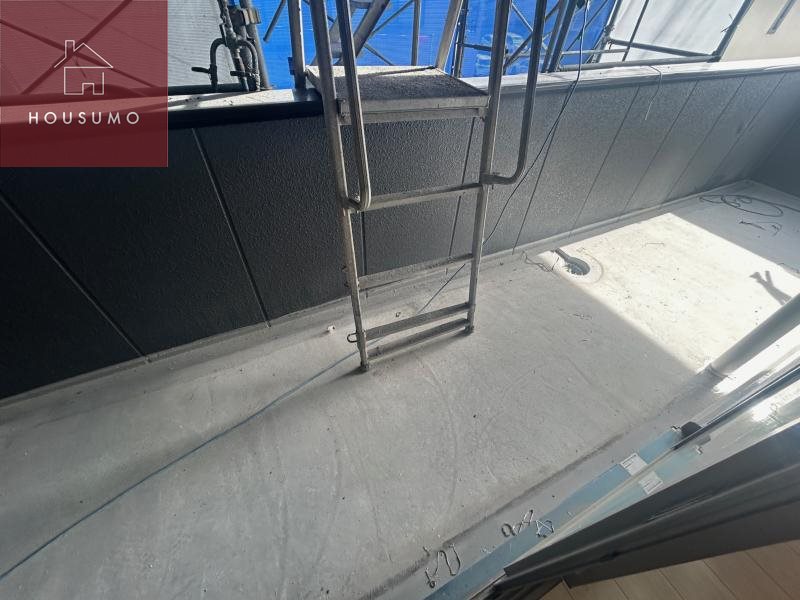 バルコニー　同施工会社・同型モデルの室内です。（参考写真・イメージ写真）