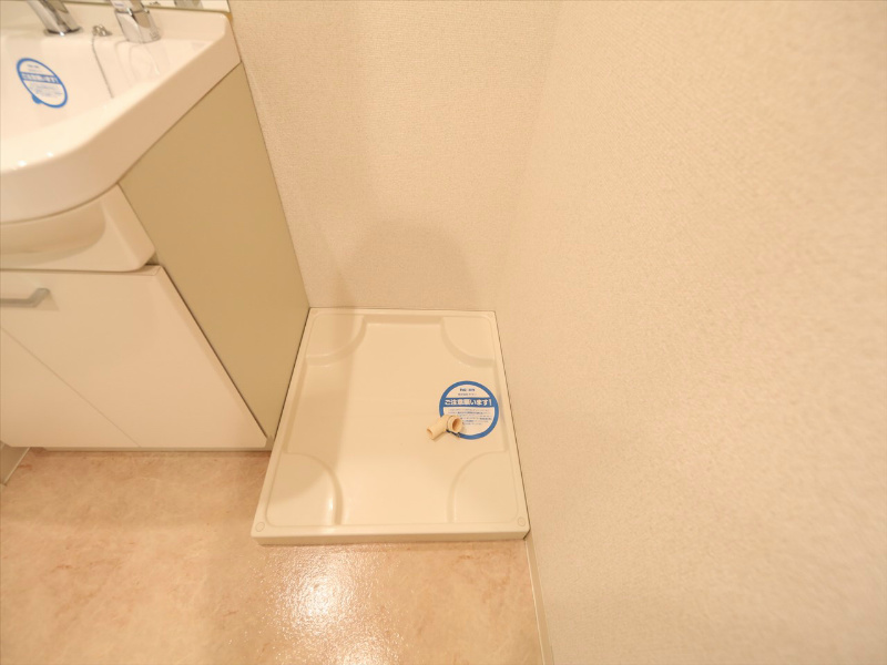 その他　脱衣所　室内洗濯機置き場