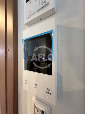 眺望　フォルモント住之江　モニター付きインターホン