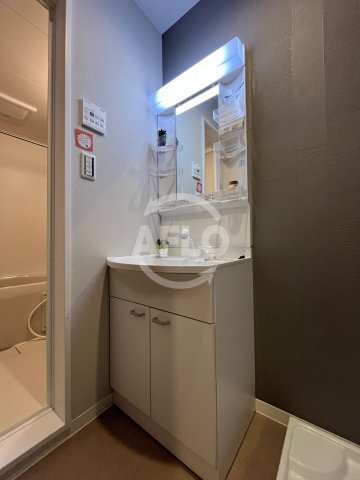 洗面設備　フォルモント住之江　独立洗面台