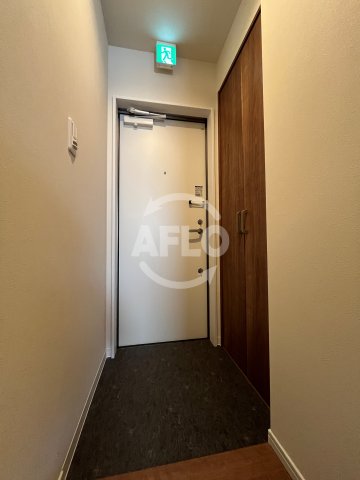 玄関　フォルモント住之江　玄関