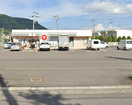 コンビニ　セブンイレブン 高松屋島西店（コンビニ）まで730m