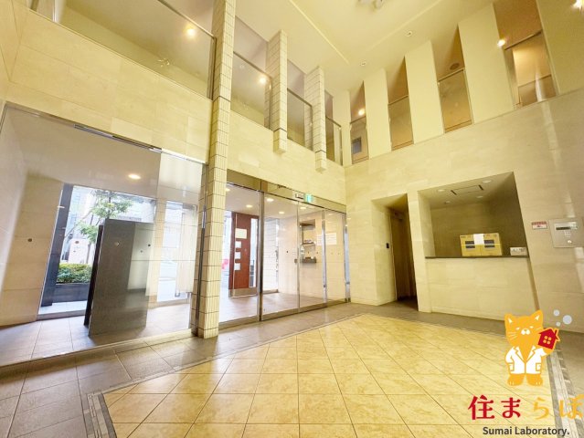 エントランス　共用部の印象も大切に