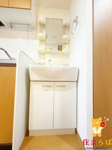 洗面設備　毎日使う場所だから