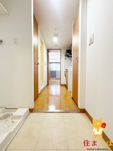 玄関　出入りのしやすさを確認