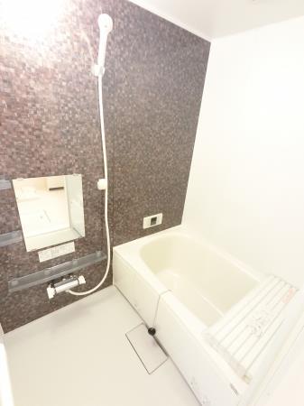 バス・シャワールーム　広いバスルームで快適～☆