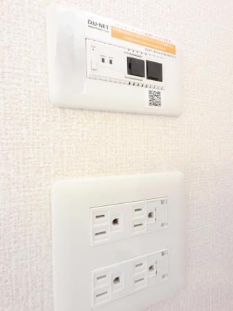 その他設備　インターネット回線工事不要！