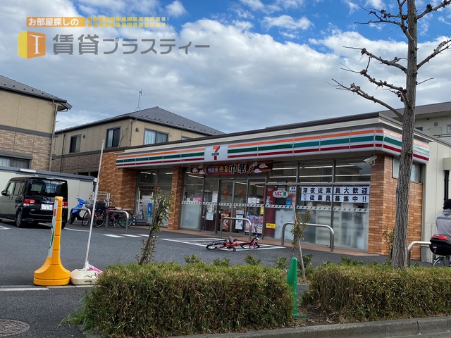 コンビニ　セブンイレブン江戸川南篠崎4丁目店（コンビニ）まで1456m