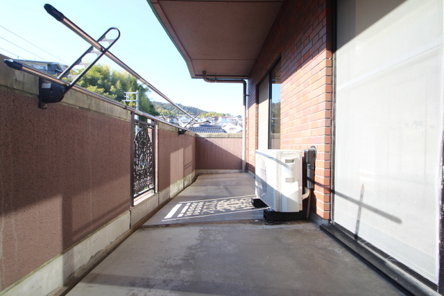 バルコニー　別号室の写真になります。
