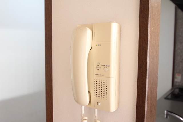 セキュリティ　別号室の写真になります。