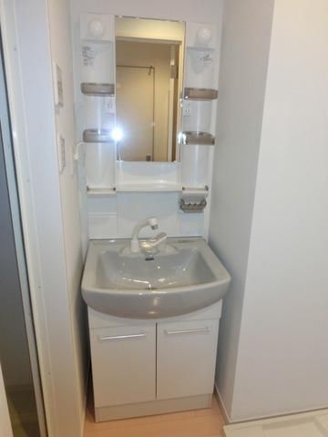 洗面設備　独立洗面台