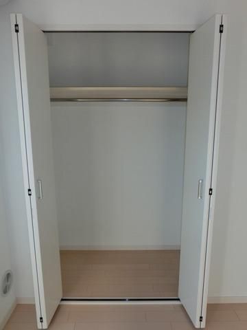 その他設備　収納スペース豊富です