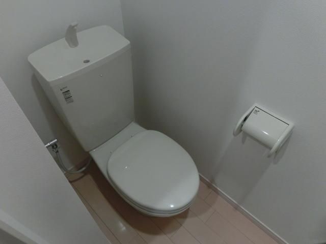 トイレ　清潔感のあるトイレ
