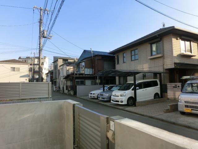 眺望　お部屋からの眺めです