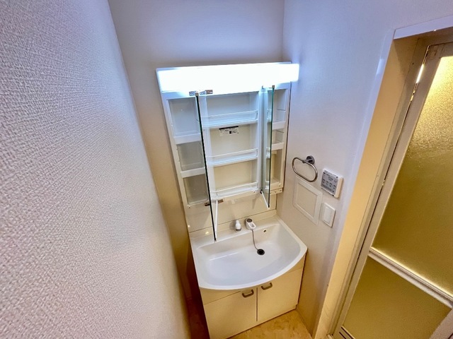 洗面設備　写真はイメージです。