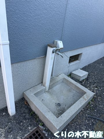 その他共有部分　外水栓です