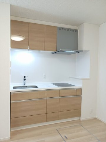 キッチン　お料理しやすいキッチンです