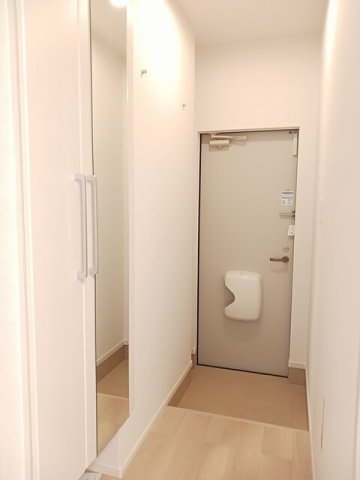 玄関　ゆったりとした玄関です