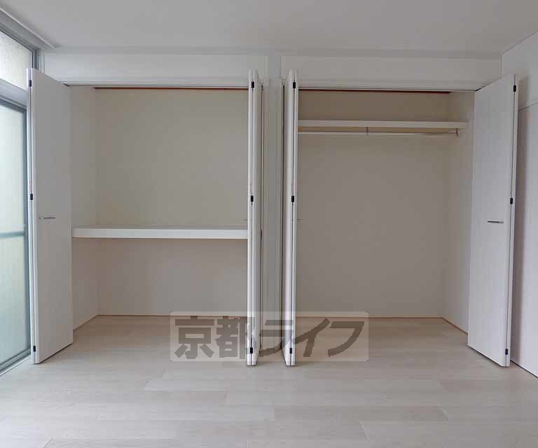 収納　収納です。