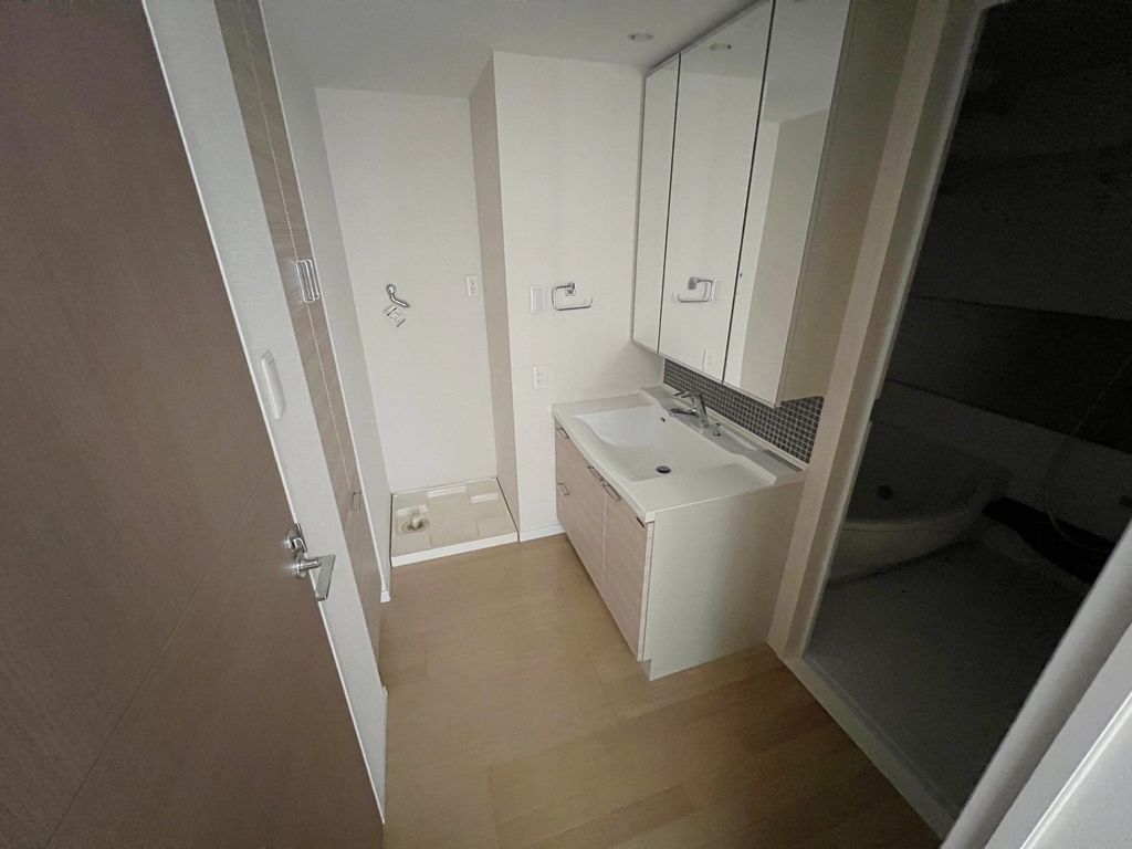 洗面設備　バルコニー