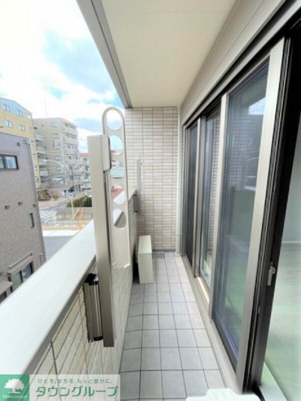 バルコニー　タウンハウジング仙川店まで♪