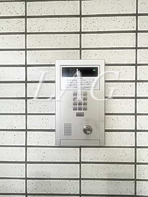 セキュリティ　オートロックです。