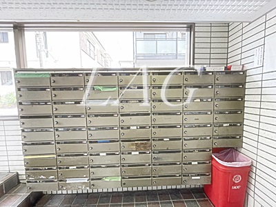 その他共有部分　集合ポストです。