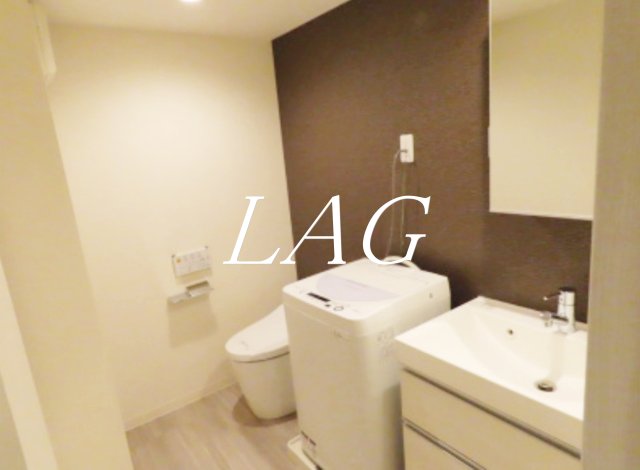 洗面設備　独立洗面台です。