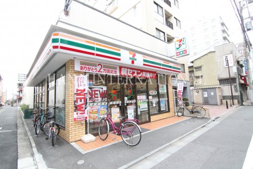 コンビニ　セブンイレブン 千住仲町店（コンビニ）まで485m
