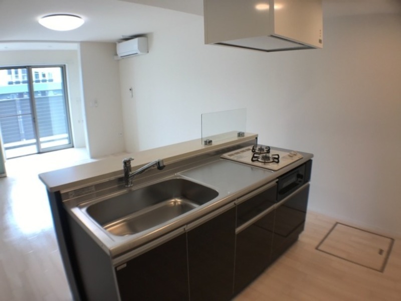 キッチン　図面と現状に相違がある場合には現状を優先