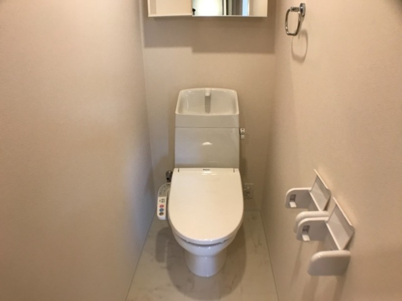 トイレ　図面と現状に相違がある場合には現状を優先