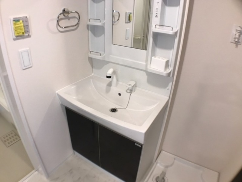 洗面設備　図面と現状に相違がある場合には現状を優先