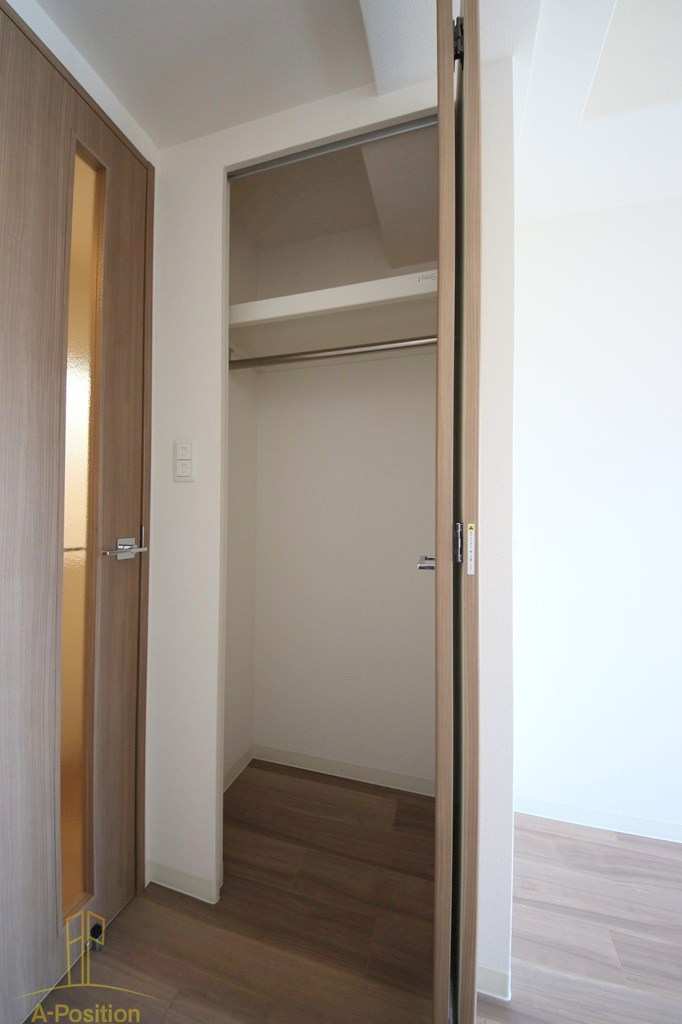 収納　プレサンス心斎橋クオーレ