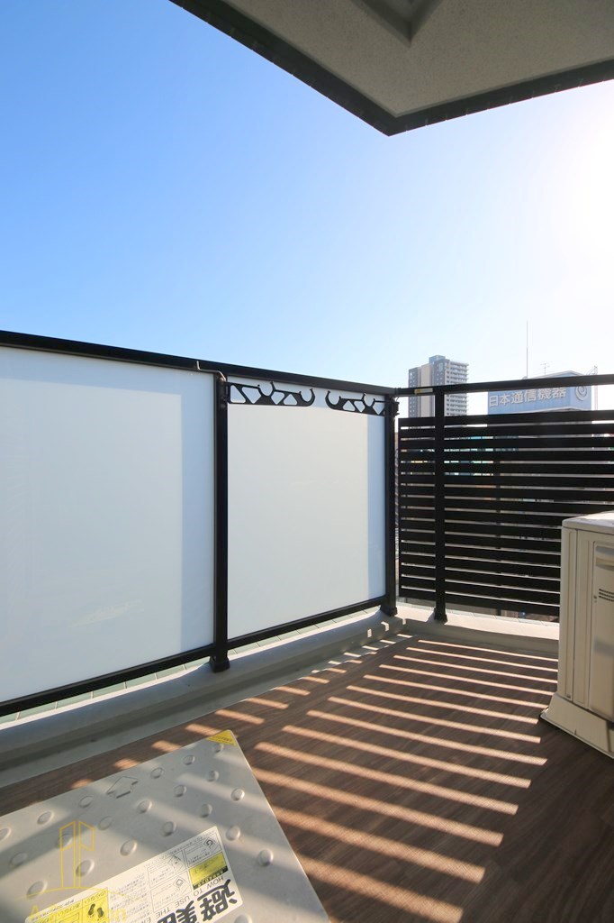 バルコニー　プレサンス心斎橋クオーレ